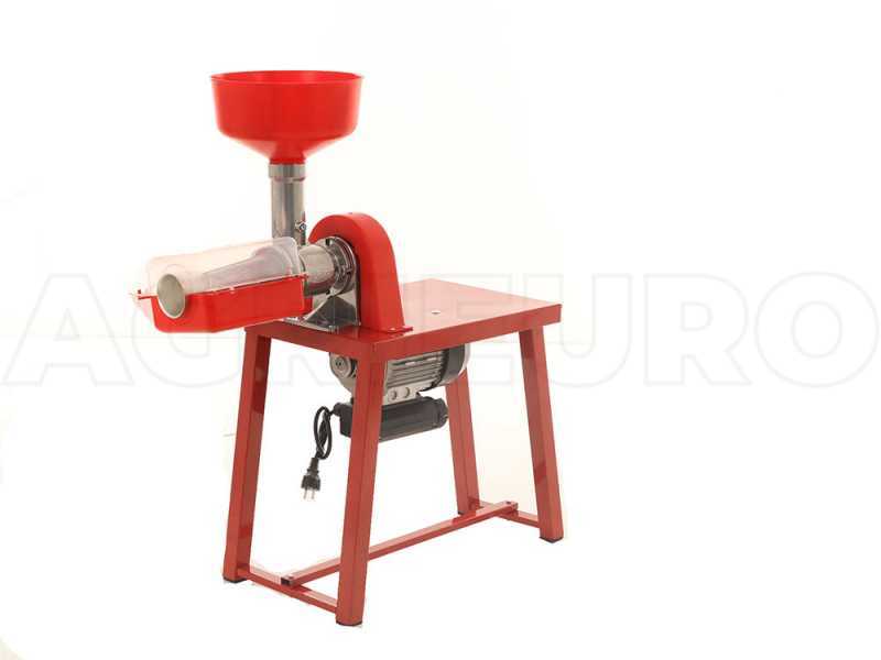 Palumbo Pavi LC PLAST - Tomato Press on Bench - 600 W Electric Motor