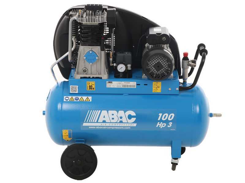 ABAC A49B 100 CM3 Belt-driven Air Compressor , best deal on AgriEuro