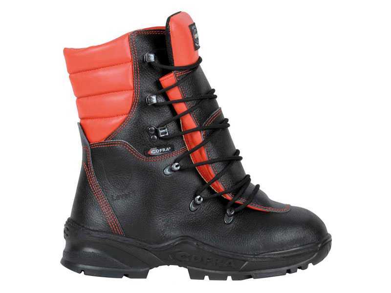Chainsaw work boots store