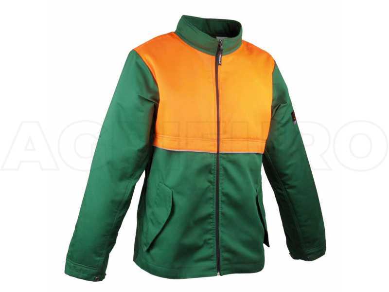 Anti-cut Protection Work Jacket for SAW BRAKE Chainsaw Size M