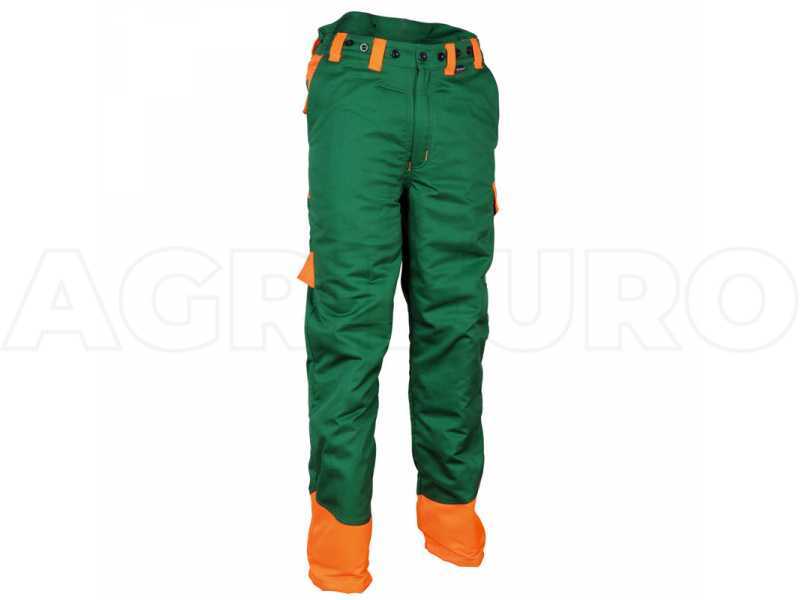 Protection Anti-cut Work Trousers for CHAIN STOP Chainsaw Size XL