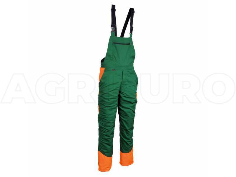 Anti-cut Protection Work Dungaree for SECURE CUT Chainsaws size M