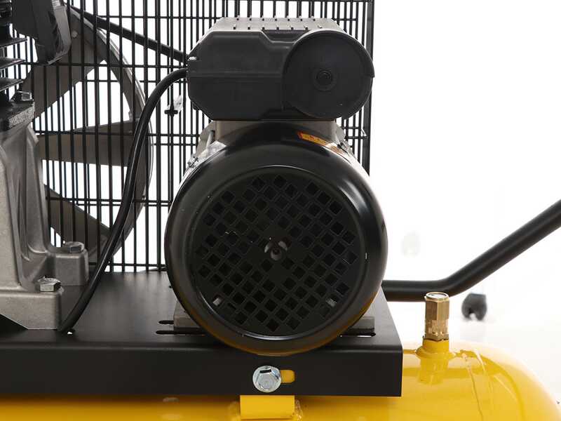 ABAC LINE B26/90 CM2 - Single-phase electric belt driven air compressor - Motor 2 HP - 90 l