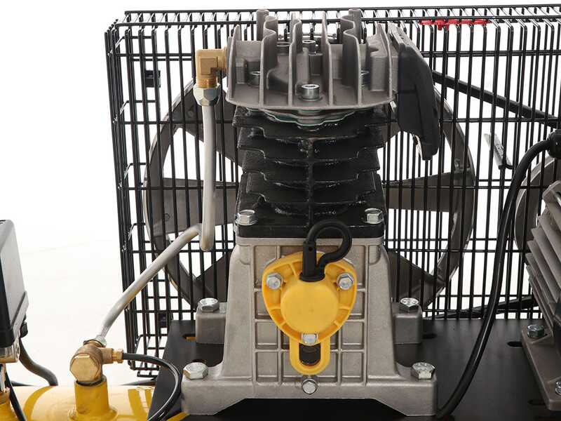 ABAC LINE B26/90 CM2 - Single-phase electric belt driven air compressor - Motor 2 HP - 90 l