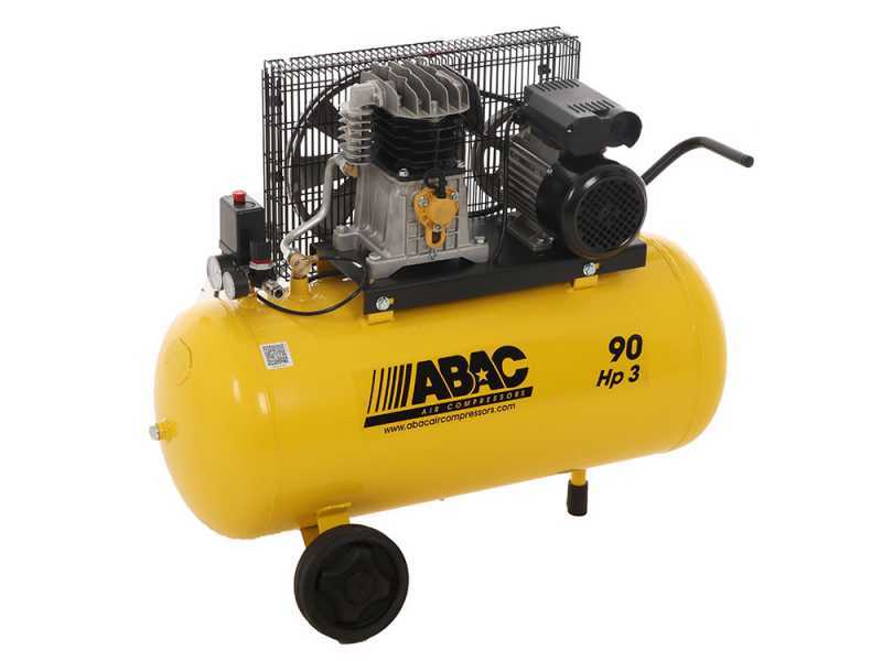 Global Industrial™ Silent Air Compressor, Two Stage Piston, 7.5 HP, 80  Gal., 1 Phase, 230V