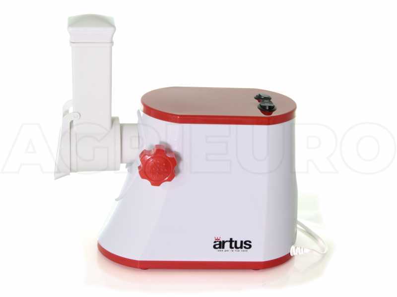 ARTUS G15 - Vegetable Slicer/Grater - 4 Removable Drums - 300W 