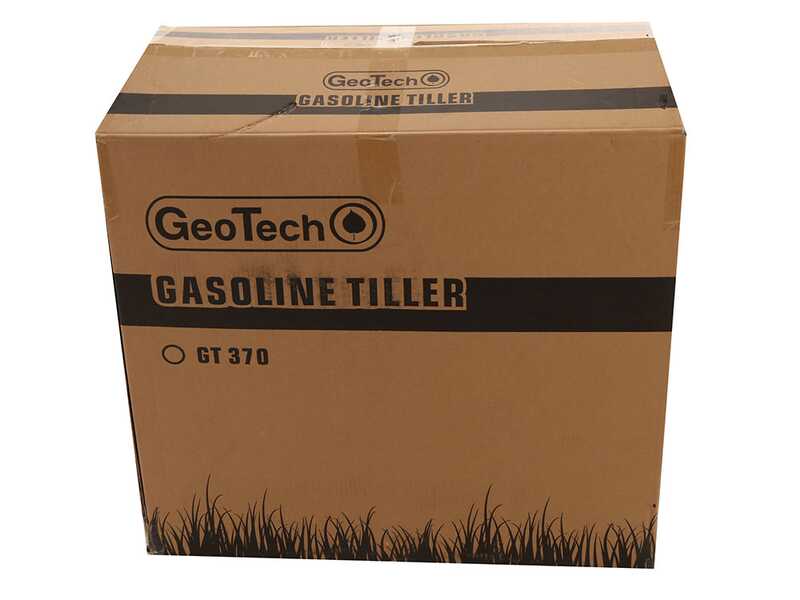 GeoTech GT 370 - 5.5 HP petrol tillers - 161cc Ducar OHV engine