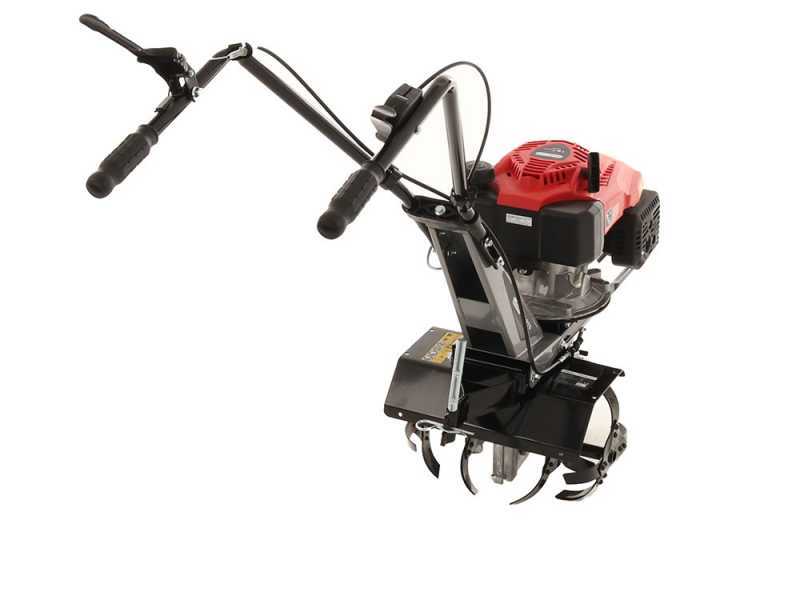 GeoTech GT 370 - Petrol Garden Tiller 5.5 HP - 161 cc OHV Engine