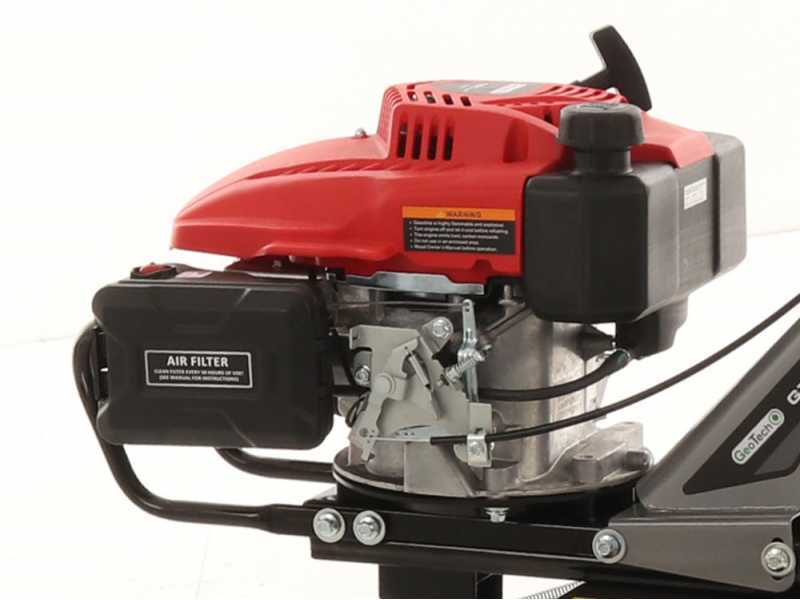 GeoTech GT 370 - Petrol Garden Tiller 5.5 HP - 161 cc OHV Engine
