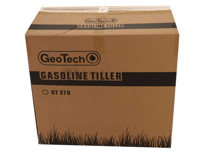 GeoTech GT 370 - Petrol Garden Tiller 5.5 HP - 161 cc OHV Engine