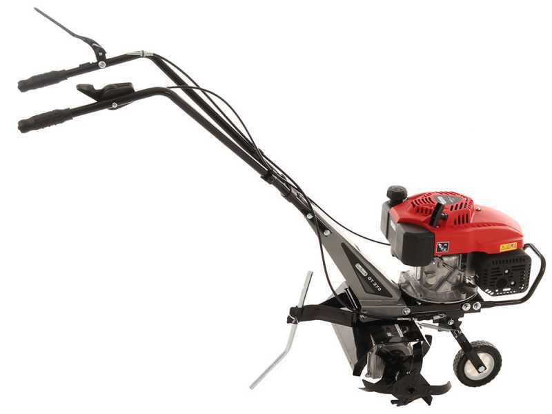 GeoTech GT 370 - Petrol Garden Tiller 5.5 HP - 161 cc OHV Engine