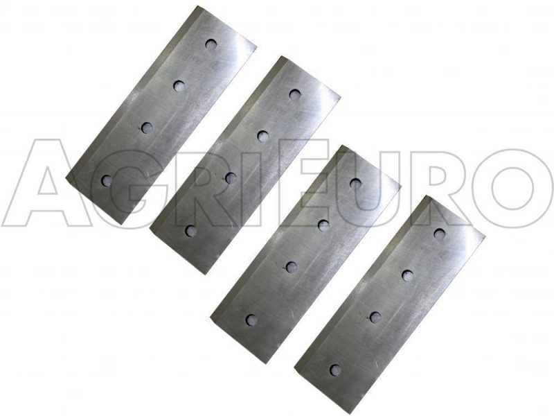 4 Spare Blades Kit for GeoTech WS72R Wood Chipper