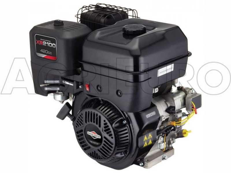 BlackStone BSFC 1600 BSE - Towable petrol garden shredder - B&amp;S gasoline engine