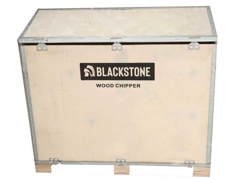 BlackStone BSFC 1600 BSE - Towable petrol garden shredder - B&amp;S gasoline engine