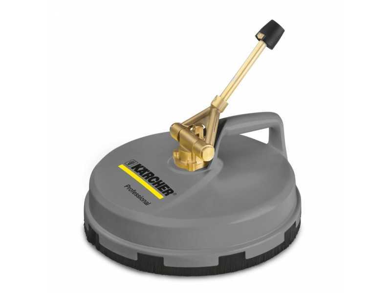 Pressure washer hard shop surface cleaner