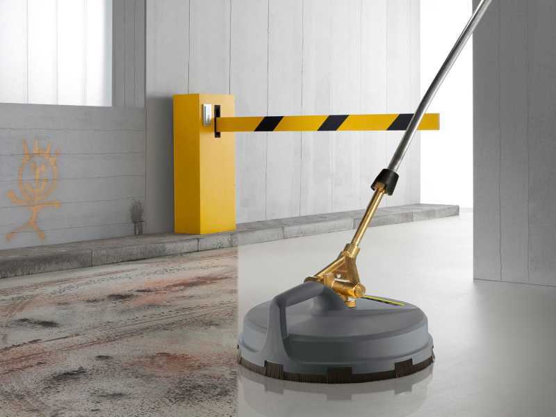 Karcher surface cleaner outlet rotating surface cleaner