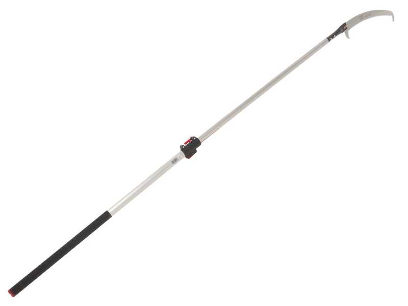 Curved-blade Pruning Saw 430 mm on oval 2 m telescopic pole Archman Art. 25+109