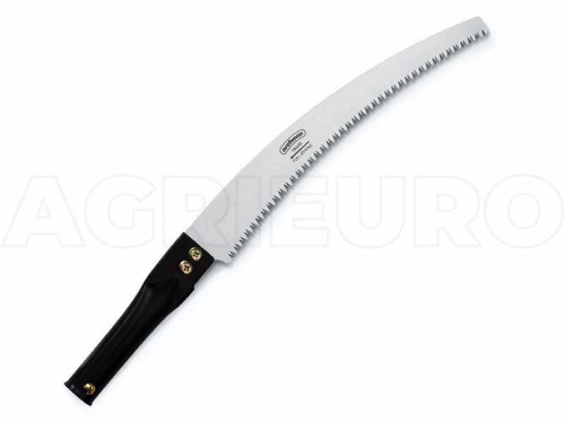 Curved online pruning saw