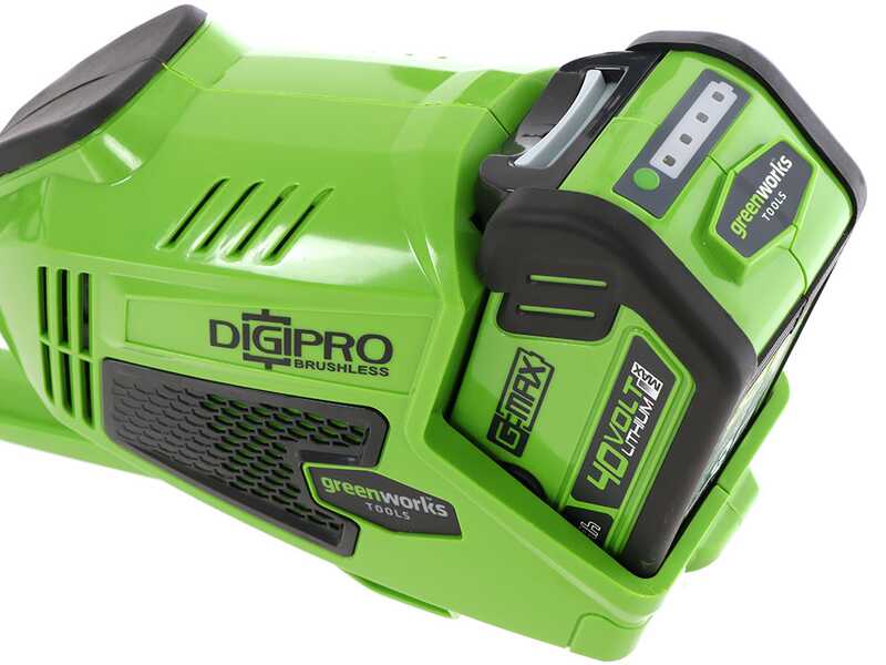 Greenworks GD40BC Electric brush cutter best deal on AgriEuro