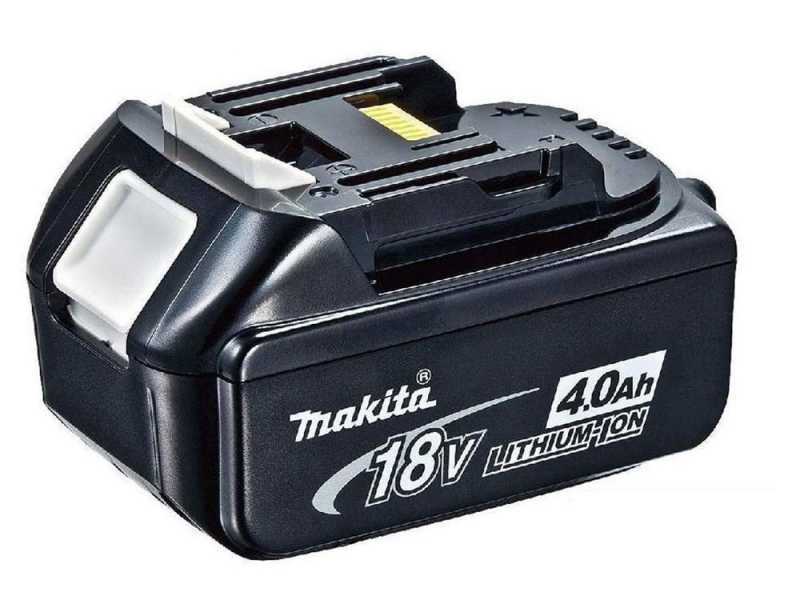 Makita DLM380PM2 Battery-powered Electric Lawn Mower  - 2 X 4Ah Batteries - 2 in 1 - 43 cm Cutting Width
