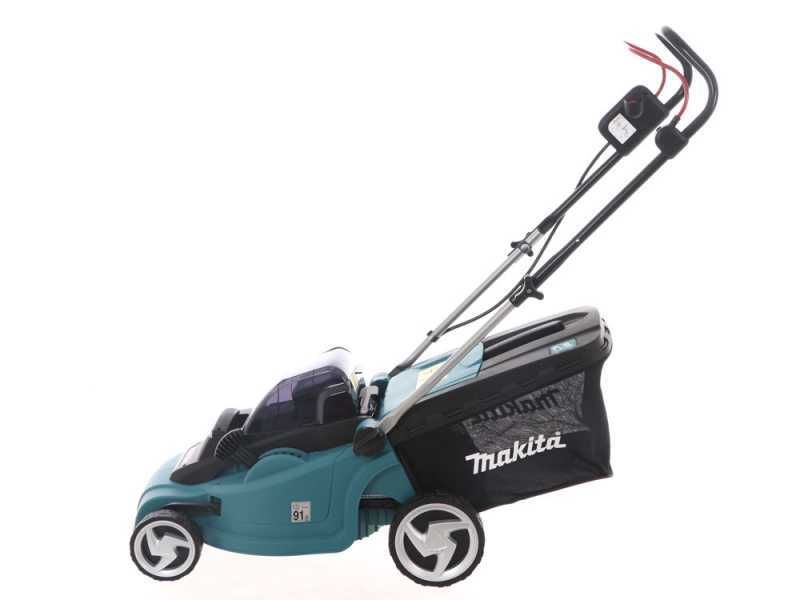 Makita DLM380PM2 battery powered electric lawn mower best deal on AgriEuro