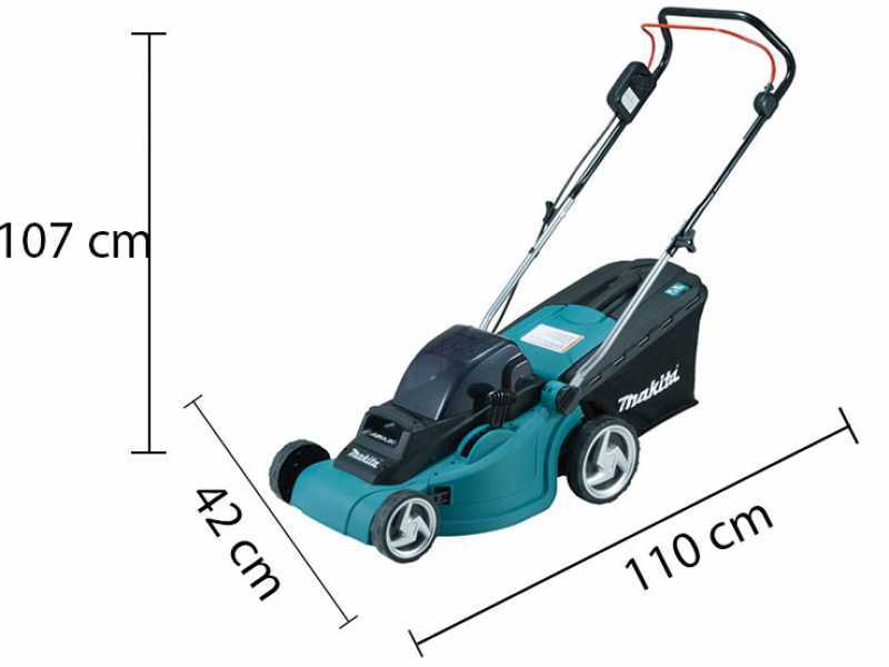 Makita dlm380z manual deals 36v lawn mower
