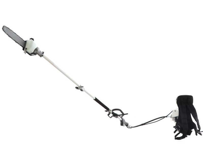 Backpack shop pole saw