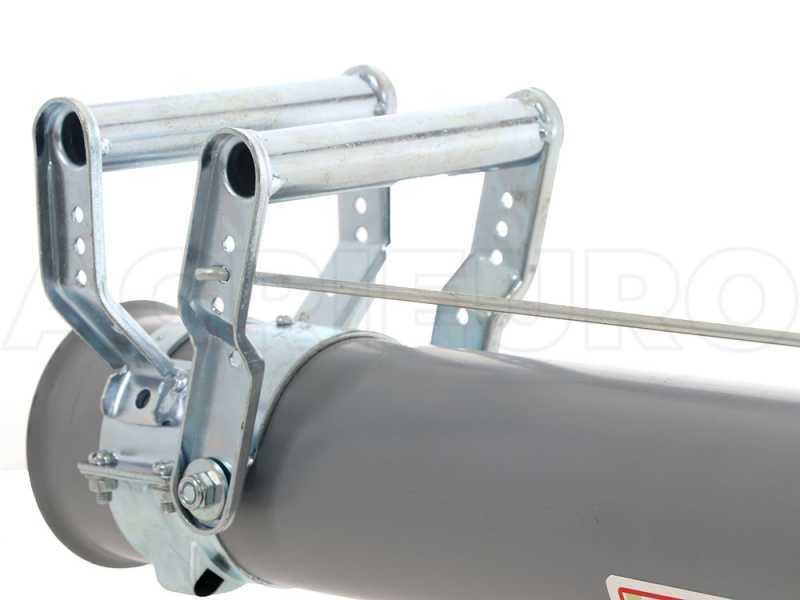 MPL MULTI-PLANTER LARGE Handheld Transplanter - for Vegetable Garden, PVC Frame