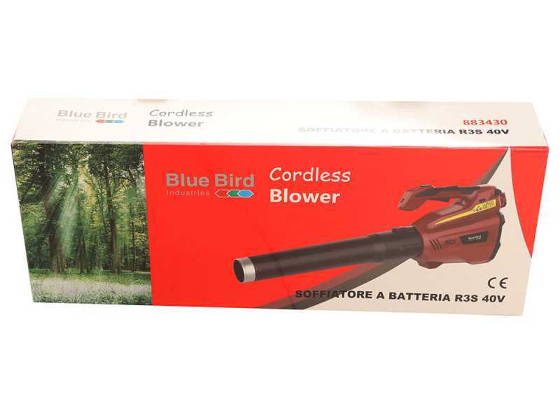 Blue Bird R3S 40V 2.5 Ah Electroc Battery-powered Leaf Blower - with Speed Adjuster