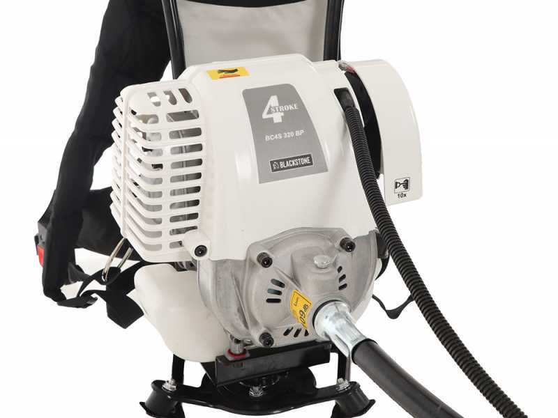 Blackstone BC4S 320 BP Multi Tool Brush Cutter with Pruner and Hedge Trimmers Attachments