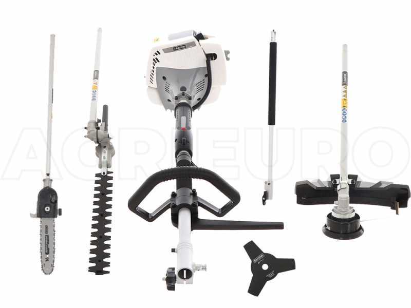 Blackstone BGI 520 BP Multi-tool Brush Cutter with Pruner and Hedge Trimmer