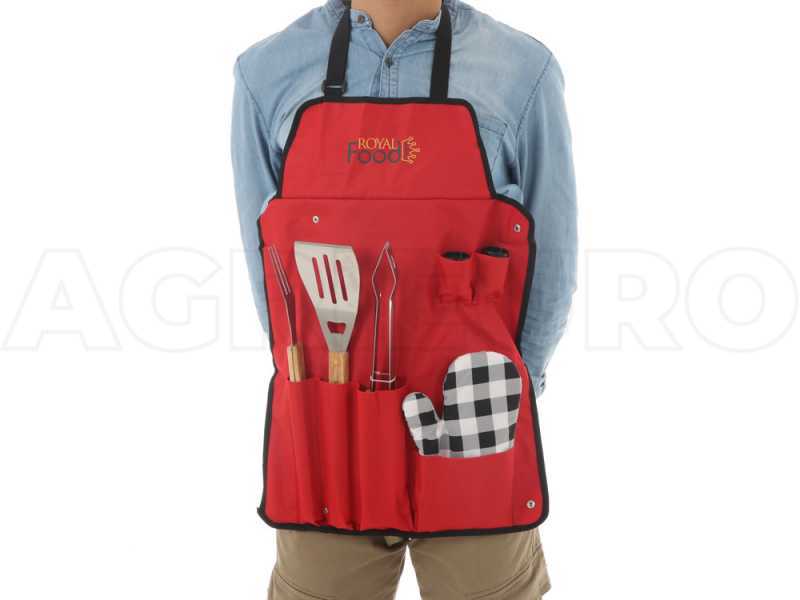 VZ QBY Line - Transportable pyrolytic pellet barbecue red