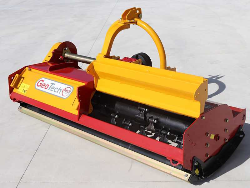 GeoTech Pro ESFM 180H - Tractor-mounted Flail Mower - Medium-heavy Series - Hydraulic Shift