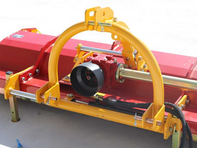 GeoTech Pro ESFM 180H - Tractor-mounted Flail Mower - Medium-heavy Series - Hydraulic Shift