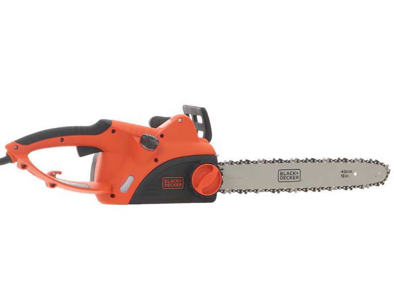 Black and decker electric hotsell chainsaws