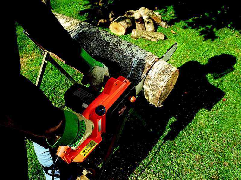 Black and decker online 12 inch chainsaw