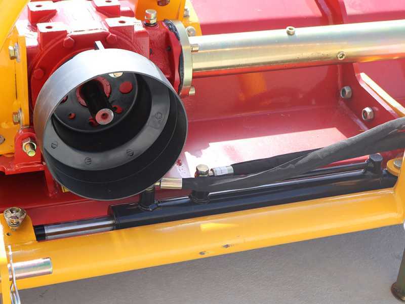 GeoTech Pro ESFM 220H - Tractor-mounted side verge flail mower with Arm - Medium-heavy series - Hydraulic shift