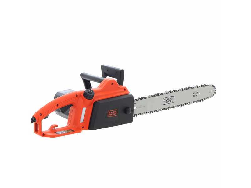 Black Decker CS1840 QS Electric Chainsaw 40 cm blade electric motor electric equipment