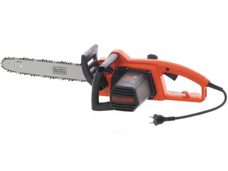 Black and decker shop electric chainsaw