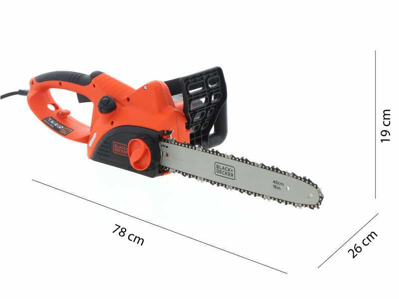 Black and best sale decker chainsaw