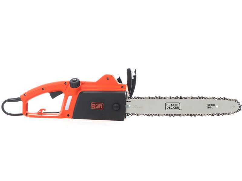 Black and decker electric chainsaws deals