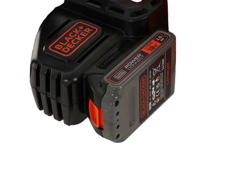 Black &amp; Decker GKC1825L20-QW - 18V 2Ah Battery Electric Chainsaw + Free 18V 2Ah battery