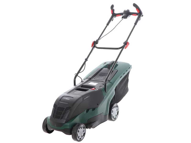 BOSCH 450 1300 W electric lawn mower best deal on AgriEuro