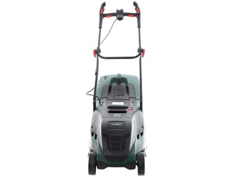 Bosch rotak 1400w 37cm rotary lawn mower shop 230v