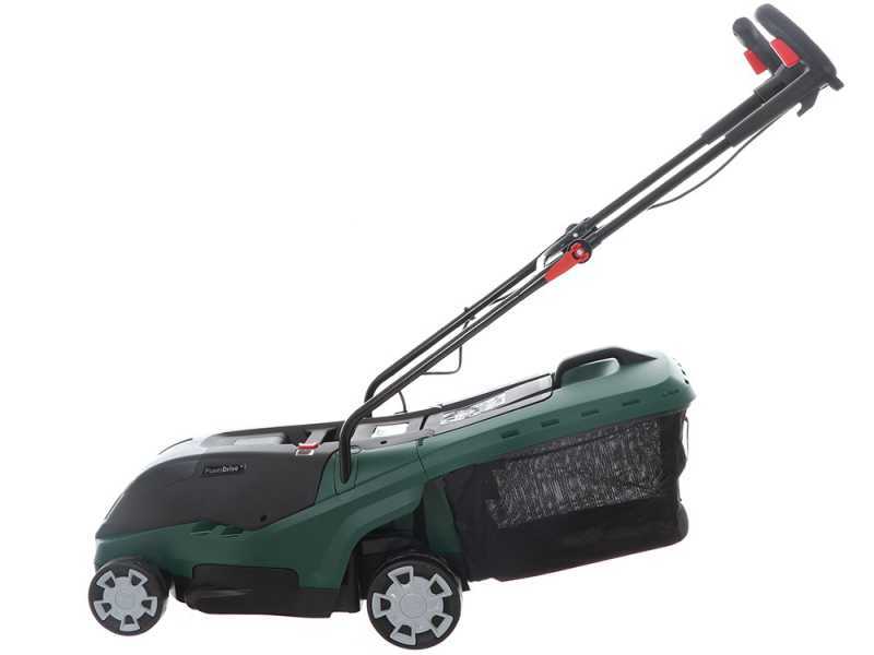 BOSCH UniversalRotak 450 1300W Electric Lawn Mower 35 cm Cutting Blade 40 L Grass Collector