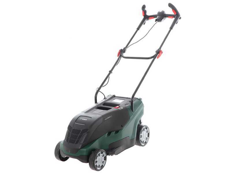 Bosch universalrotak 550 electric rotary lawnmower hot sale