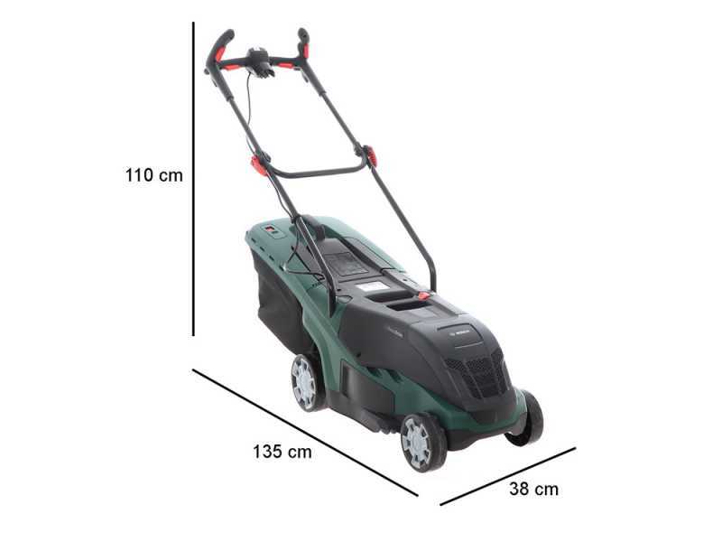 BOSCH 450 1300 W electric lawn mower best deal on AgriEuro