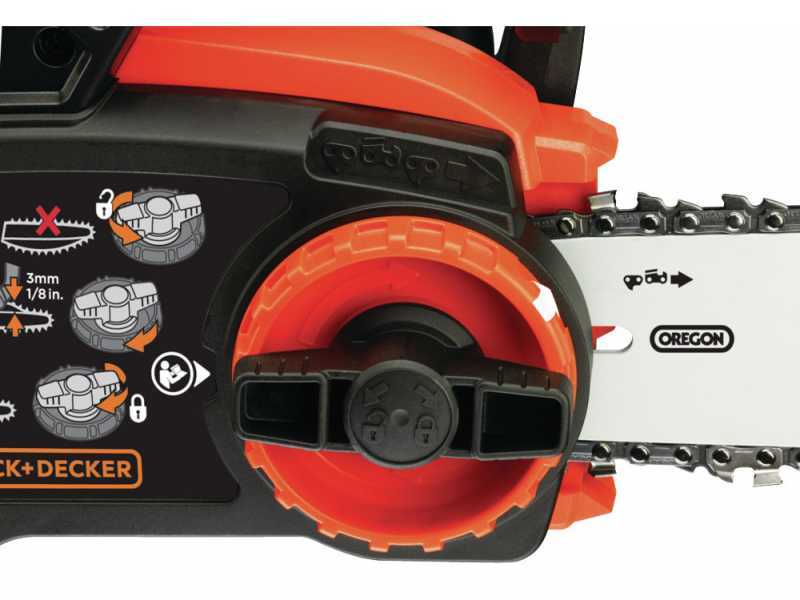 Black &amp; Decker GKC3630L20-QW - 36V 2Ah Lithium Battery Electric Chainsaw - 30 cm Blade