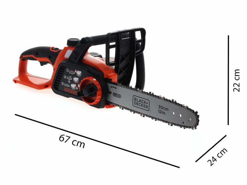 Black and decker 2025 36v chainsaw