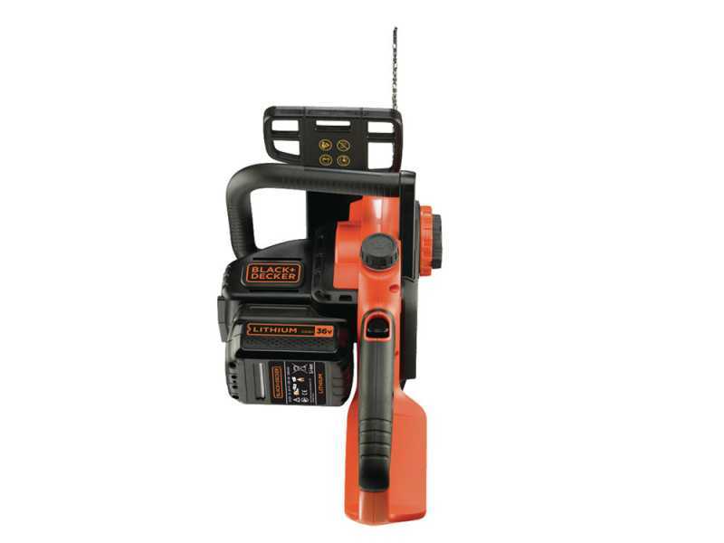 Black Decker GKC3630L20 QW Electric Chainsaw best deal on AgriEuro